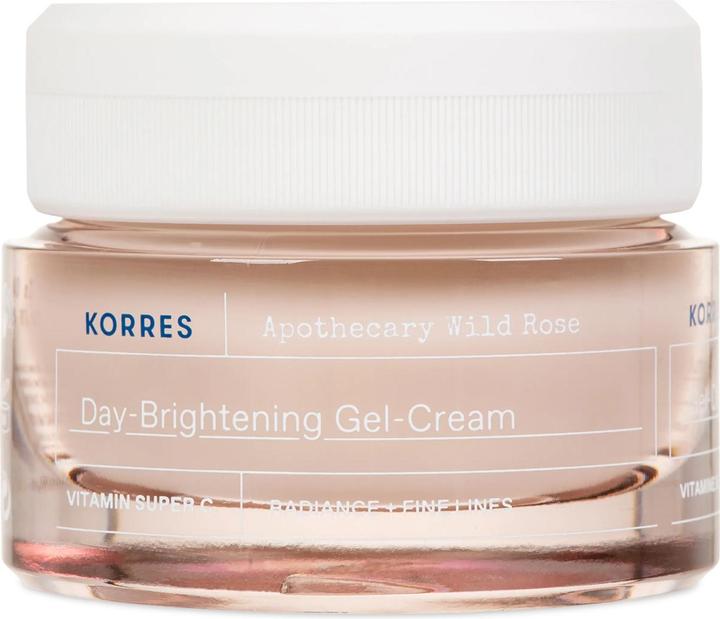 Korres Apothecary Wild Rose Gel-Cream for radiant complexion - normal and combination skin (40 ml, Day cream, Face gel)