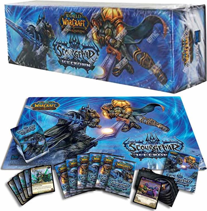 Immagine prodotto World of Warcraft TCG WoW TCG Icecrown Scatola della Collezione Epica (Inglese, Display del booster)