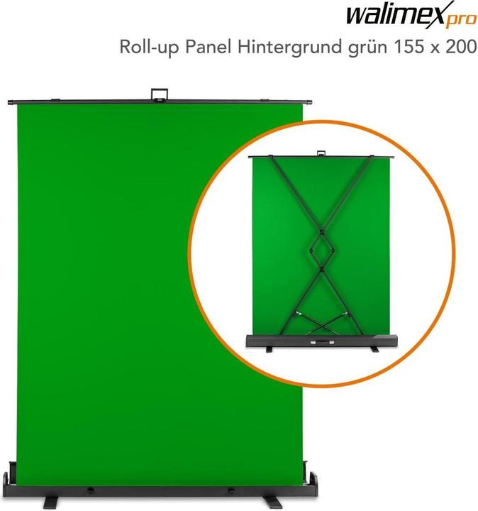 Produktbild Walimex pro Roll-up Panel (155 cm, 200 cm)