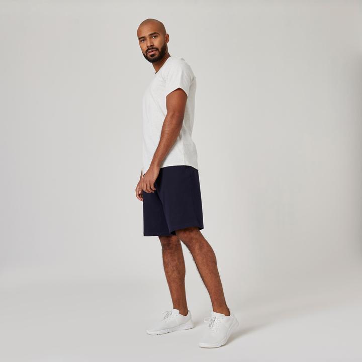 Produktbild Domyos Shorts Herren Dehnbar Baumwolle (M)