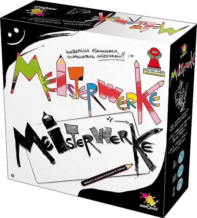 Produktbild Asmodée Meisterwerke (Deutsch)