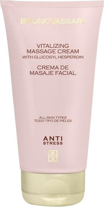 Bruno Vassari Anti Stress Hydroquinone Vitalizing Massage Cream For Face - 200 Ml (Cleansing gel, 200 ml)