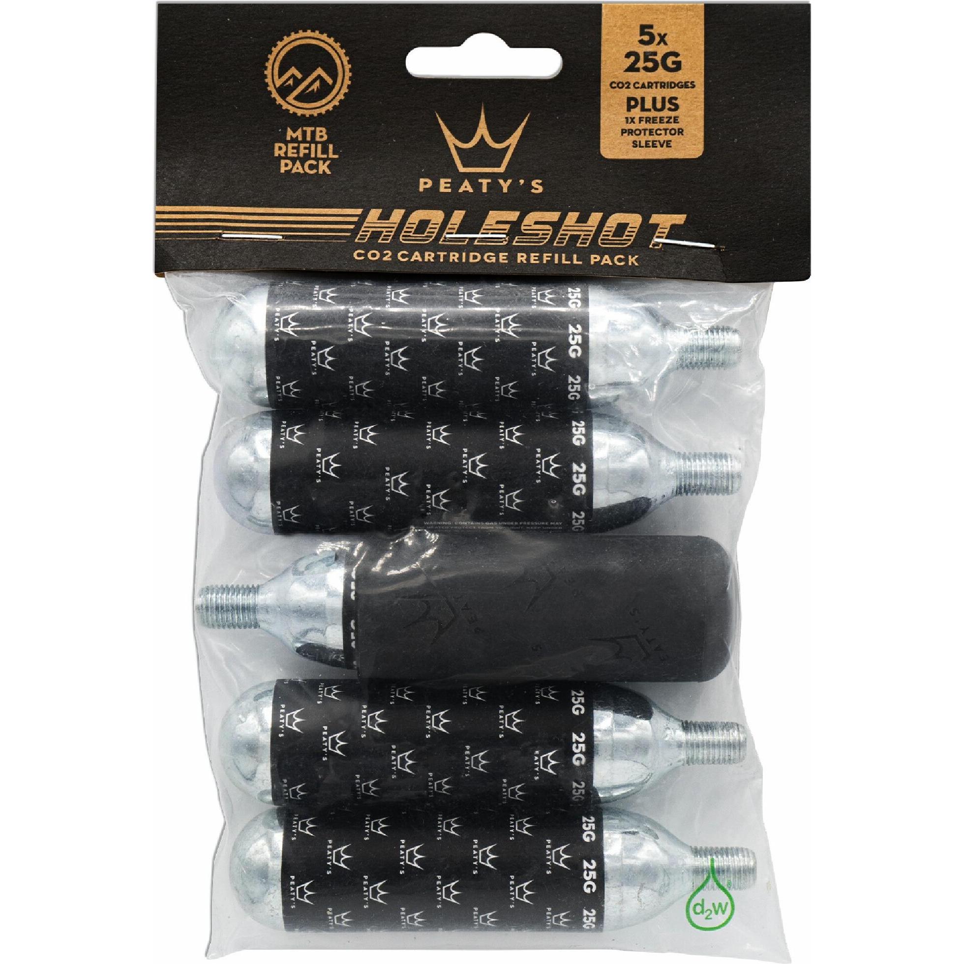 Peaty's, Accessori per pompe bici