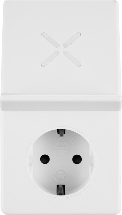 Produktbild REV USB-Ladeadapter mit Wireless Charging + 1x Steckdose (10 W)
