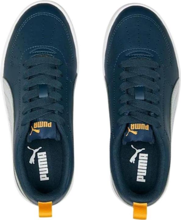 Produktbild Puma Rickie Jr Kinderschuhe Marineblau und Weiss 384311 13 (38) (38)