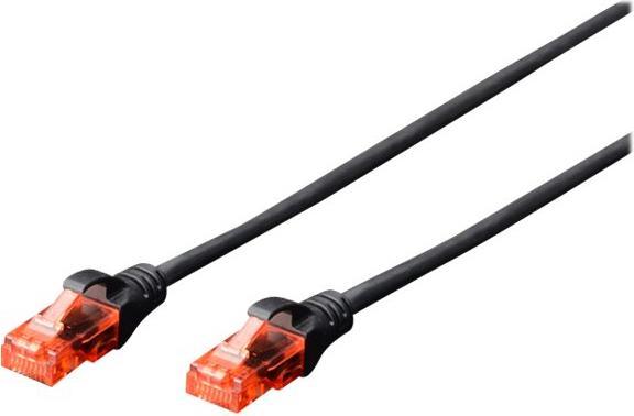 Actual product image Digitus CAT 6 U/UTP patch cord - LSZH (U/UTP, CAT6, 0.25 m)