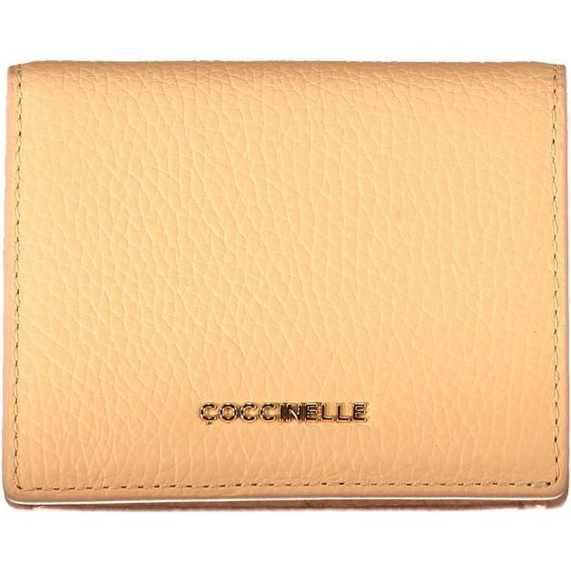 Coccinelle Donna Arancia Donne, Portafoglio, Arancione Leather Women Wallet,