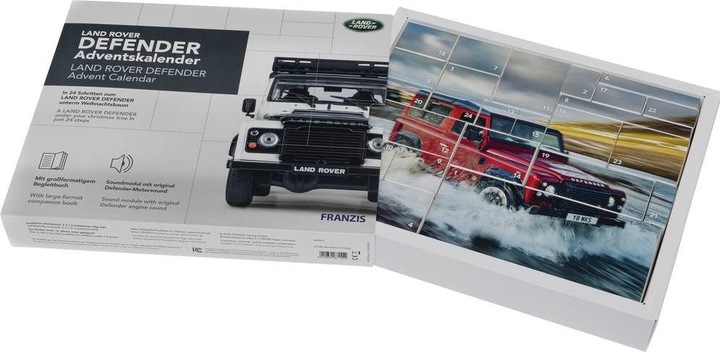Actual product image Franzis Land Rover Defender