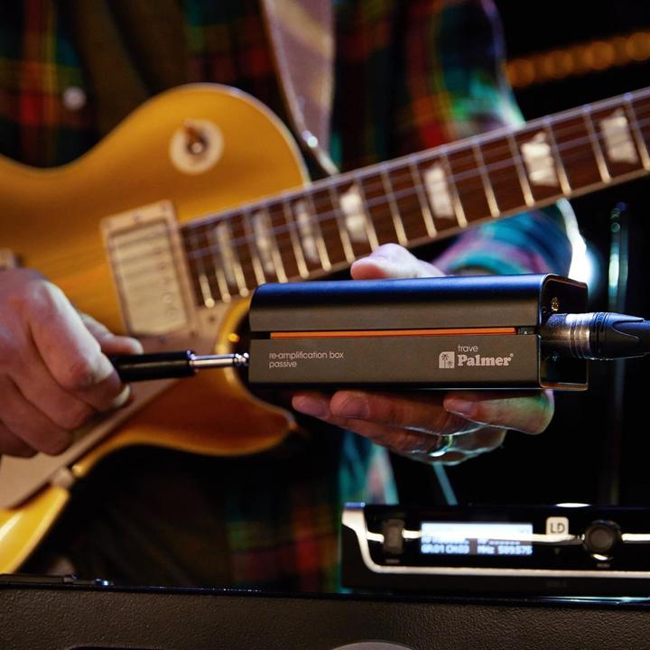 Produktbild Palmer Audio trave - Passive Re-Ampflication Box (DI Box)