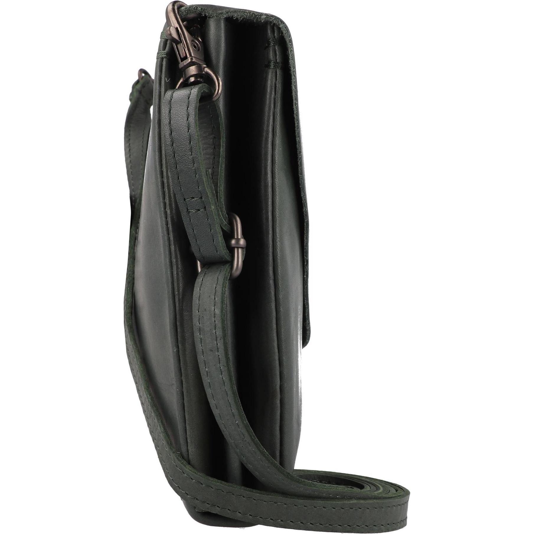Thumbnail - Harolds, Handtasche, Aberdeen Umhängetasche Leder 24 cm, Grün