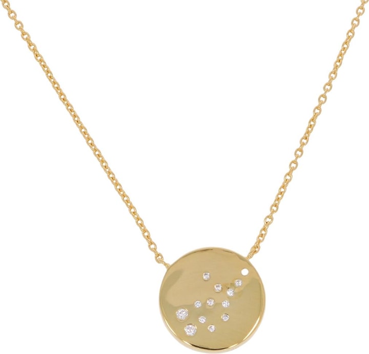 Immagine prodotto Sif Jakobs Zodiaco Vergine Collana placcata oro (Argento 925, 48 cm)