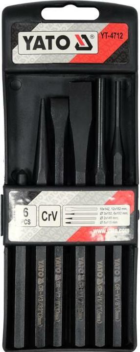 Produktbild Yato Chisel And Punch Set