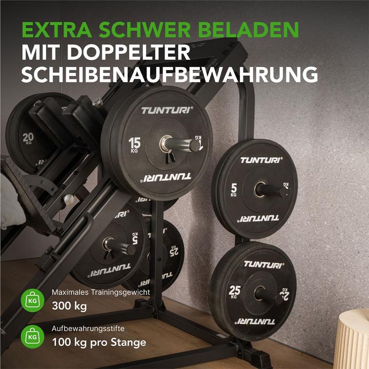 Produktbild Tunturi Beinpresse Hack Kniebeugen Station