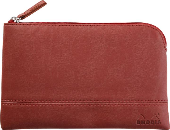 Actual product image Rhodia Faux leather case