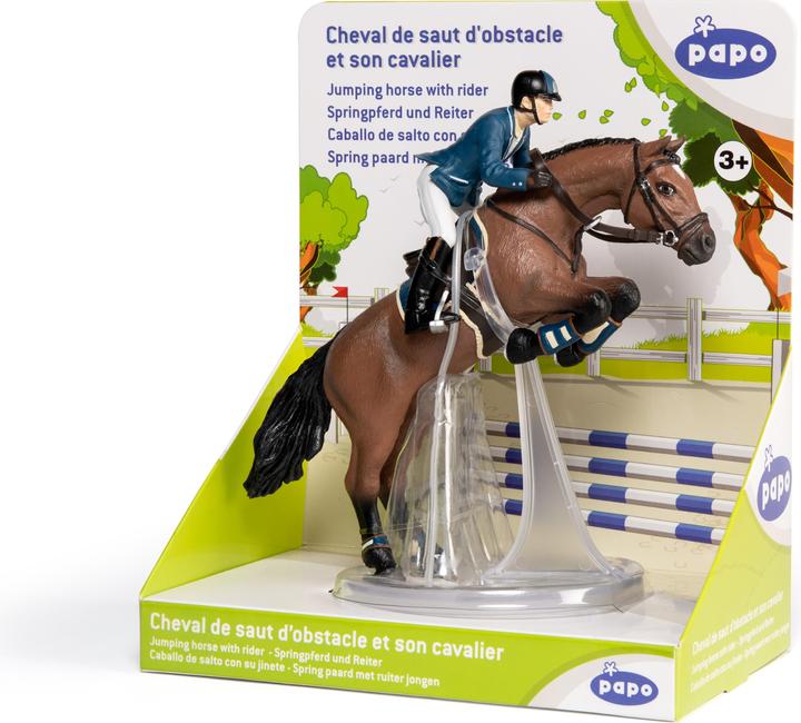 Actual product image Papo Jumper and rider