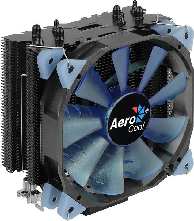 AeroCool Verkho 4 Dark CPU Cooler (73 mm)