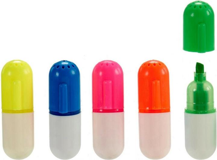 Immagine prodotto Pincello Set di pennarelli fluorescenti Etüie (12 pezzi) (5 x)