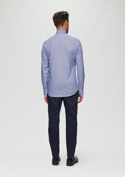 Immagine prodotto s.Oliver Hemd Tailored Fit: Hemd aus Baumwollstretch (46)