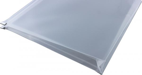 Produktbild Herba-Plastic Gleitverschlussmappe A5 quer XL 10 Stk. (A5, 10 x)