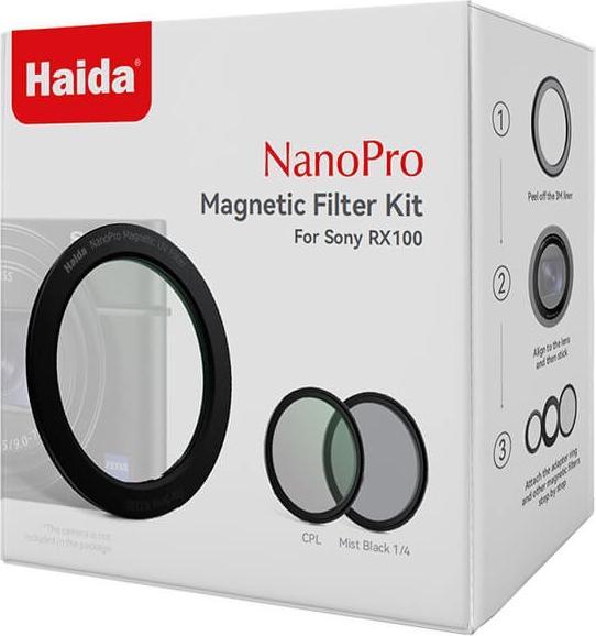 Produktbild Haida Filter Set zu Sony RX100 M7 in schwarz