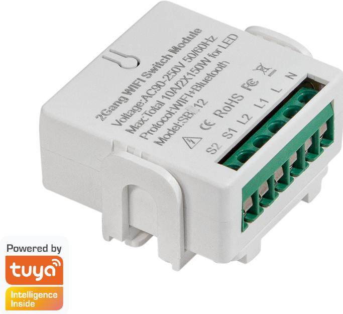 Produktbild LogiLink Smart Home Wi-Fi Switch Module