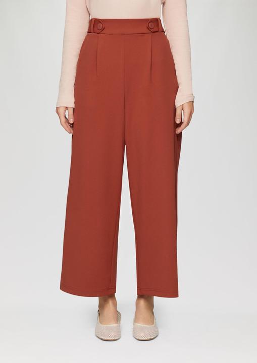 Produktbild s.Oliver Hose Culotte aus Interlockjersey (38)