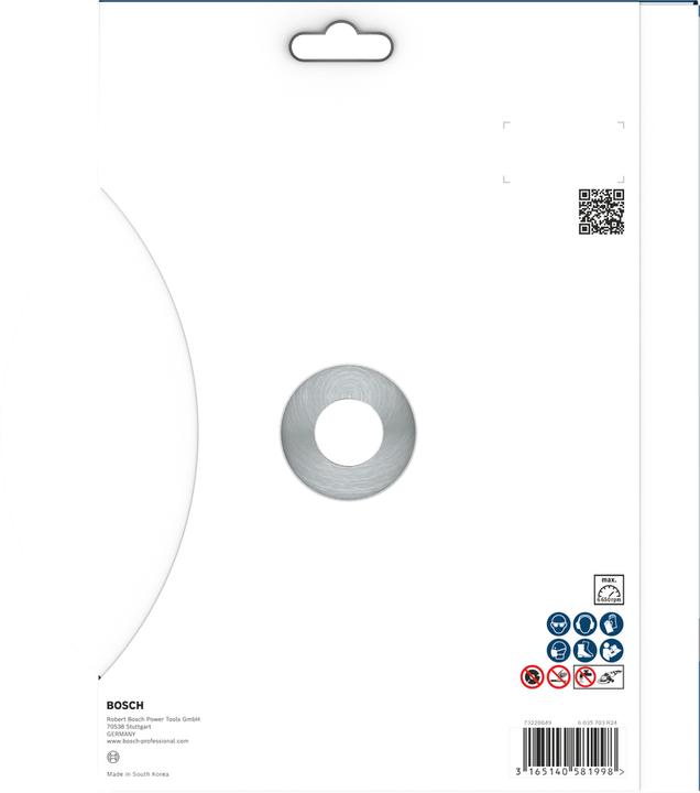 Actual product image Bosch Professional Zubehör PRO Marble diamond cutting disc, 230 x 22.23 mm