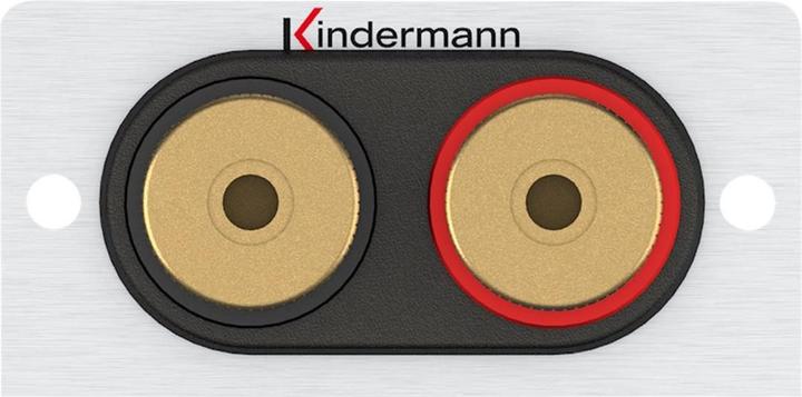 Produktbild Kindermann 7444000414 Banane Aluminium Steckdose