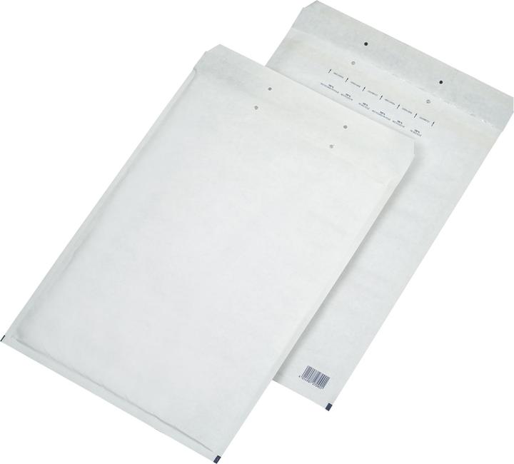 Arofol 50 pochettes à bulles d'air ® CLASSIC blanches pour DIN E4 (50 x)