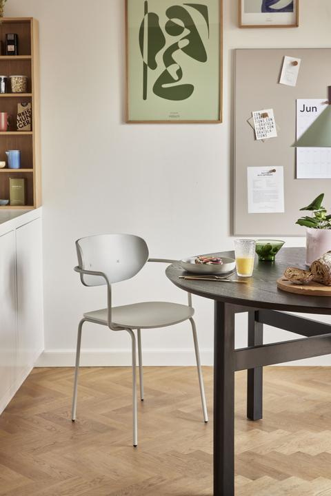 Actual product image Hübsch Era Board Large Grey (70 x 100 cm)