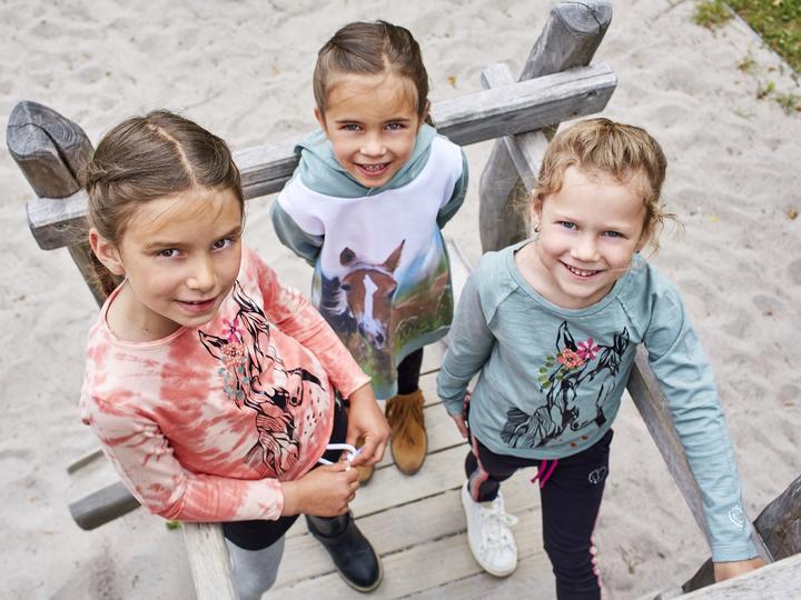 Immagine prodotto Bondi Vestito con cappuccio Horse Love (104)