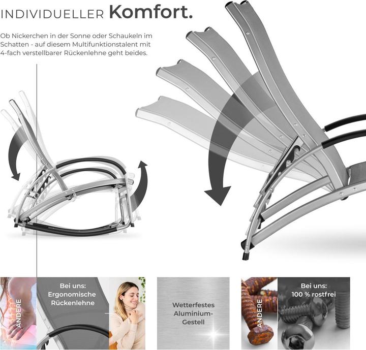 Immagine prodotto tectake Avignone (195 cm)