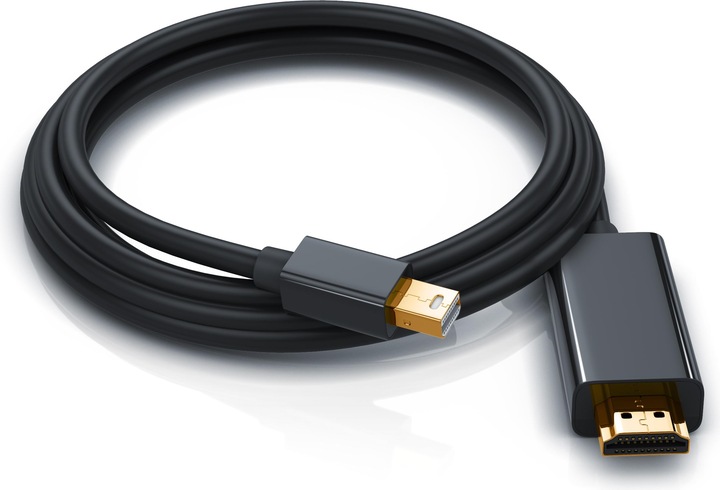 Image du produit CSL Mini DisplayPort - HDMI (type A) (2 m, DisplayPort, HDMI)