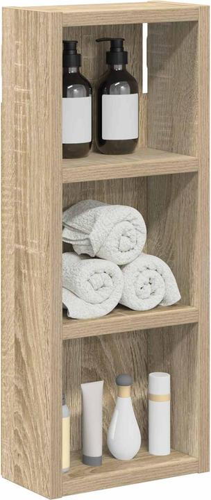 Produktbild vidaXL Badezimmerschrank (20 x 10 x 50 cm)
