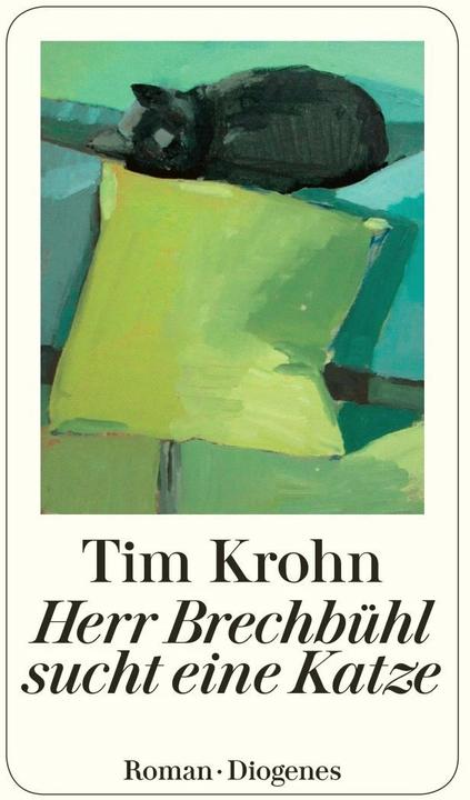 Produktbild Herr Brechbühl sucht eine Katze (Deutsch, Tim Krohn, 2018)