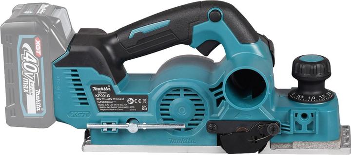 Productafbeelding Makita KP001GM201 Accu schaafmachine 40V