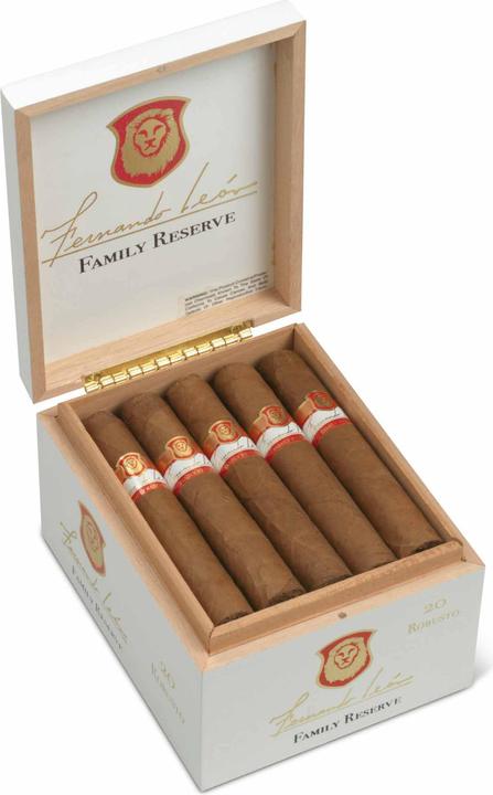 La Aurora Fernando Leon Robusto (Parejo)