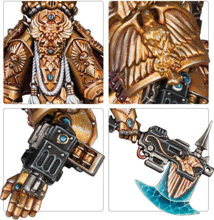 Actual product image Games Workshop Warhammer 40k - Adeptus Custodes Allarus Custodian (Plastic)