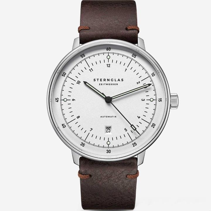 Immagine prodotto Sternglas S02-HH47-VI11 (Orologio da polso analogico, 42 mm)