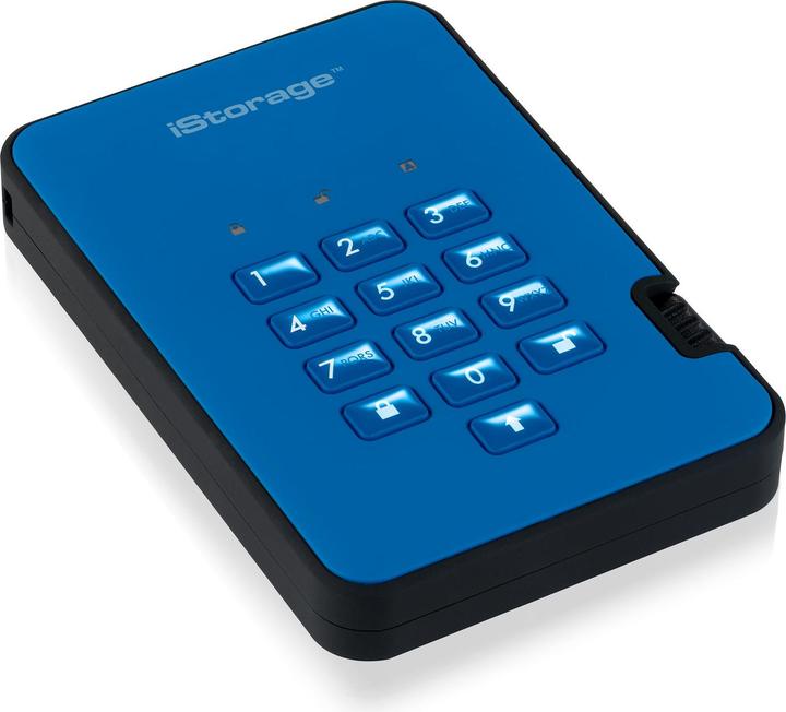 Actual product image iStorage diskAshur² - 1 TB SSD - external (portable) (1 TB)