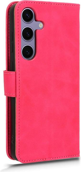 Produktbild König Design Hülle für Samsung Galaxy S24 FE Schutz Handy Case Cover Klapp Tasche Wallet Etui (Samsung Galaxy S24 FE)