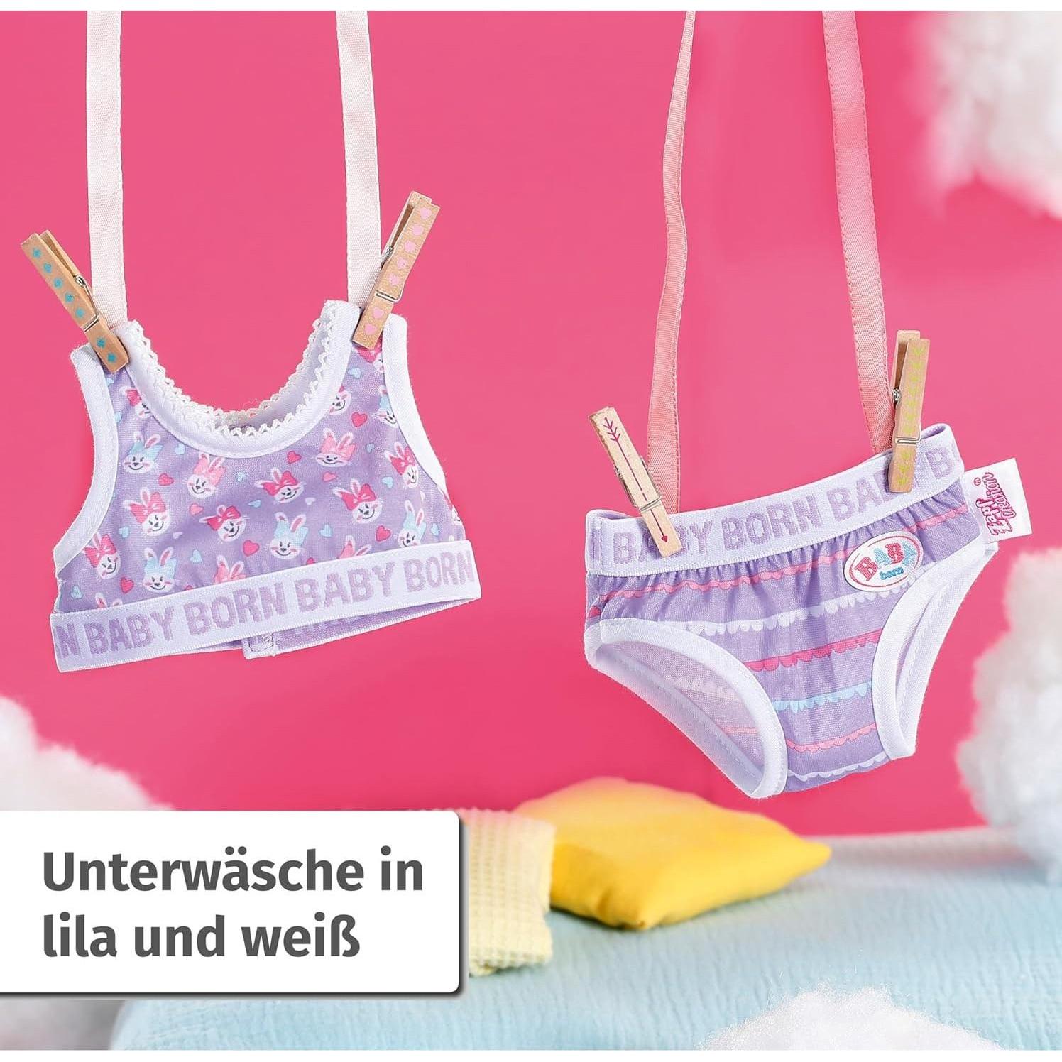 Thumbnail - Baby Born Unterwäsche 43cm