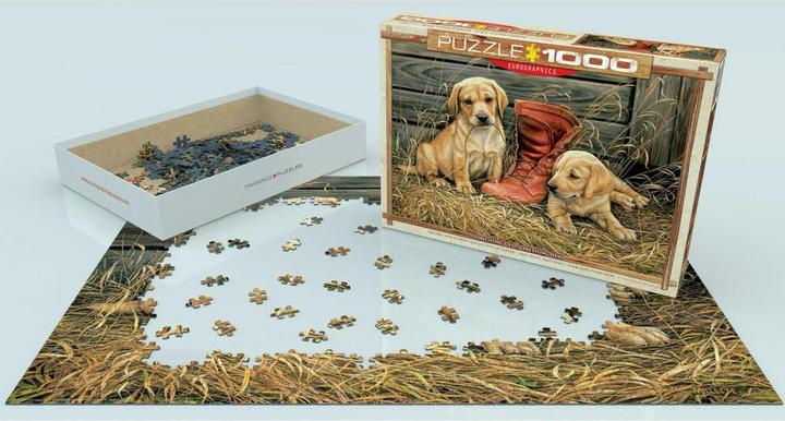 Actual product image Eurographics Something Old Something New - Jigsaw Puzzle (1000 Pieces) (1000 pieces)