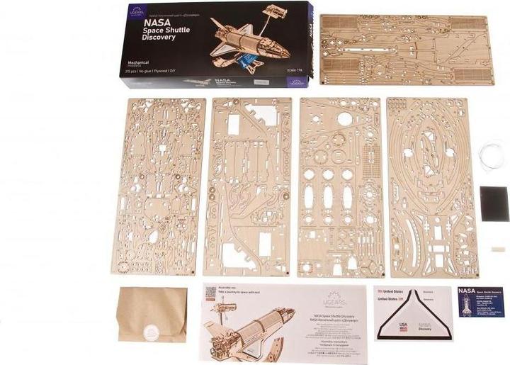 Image du produit Ugears Puzzle 3D NASA Discovery Shuttle modèle
