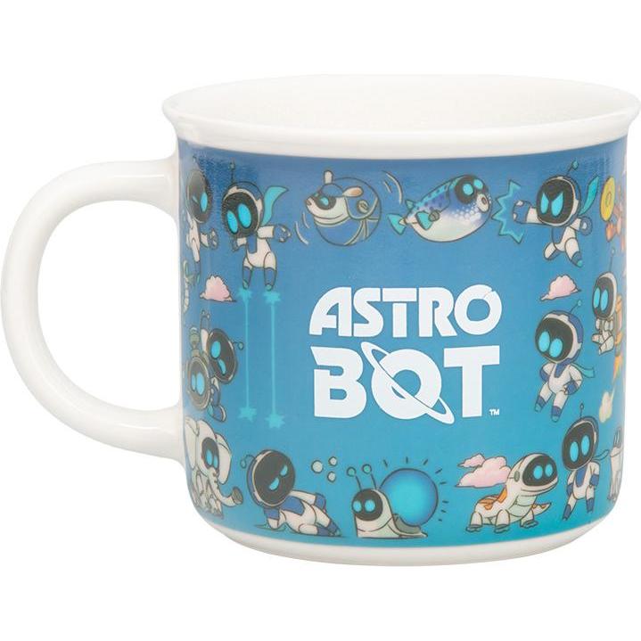 Paladone Products Astro Bot Tasse mit Thermoeffekt Astro Bot Logo, Tazza, Blu, Nero
