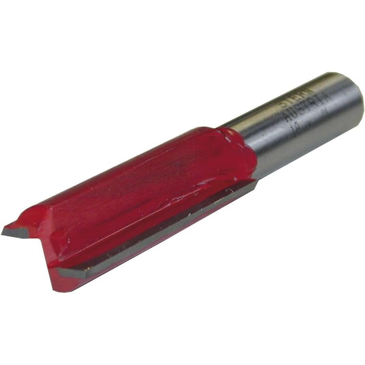 Stern, Fräser, Nutfräser ø 10 x 35 mm für Oberfräse Zylinderschaft ø 12 mm Hartmetall