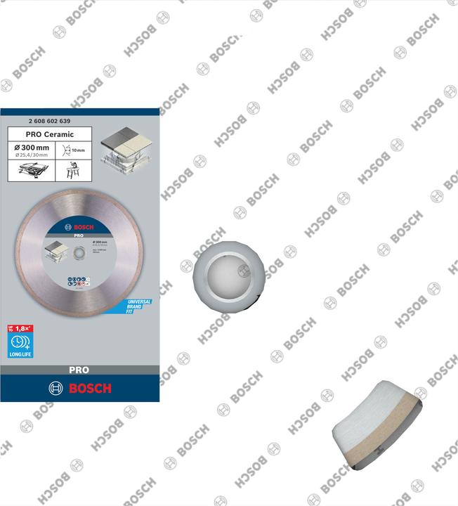 Produktbild Bosch Professional Zubehör PRO Ceramic Diamanttrennscheibe, 300 x 30/25,4 mm