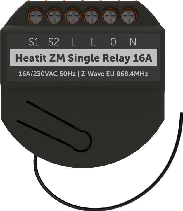 Produktbild Heatit ZM Single Relay