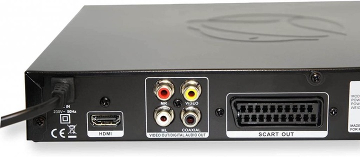 Actual product image Manta DVD072 Emperor Basic (DVD players)