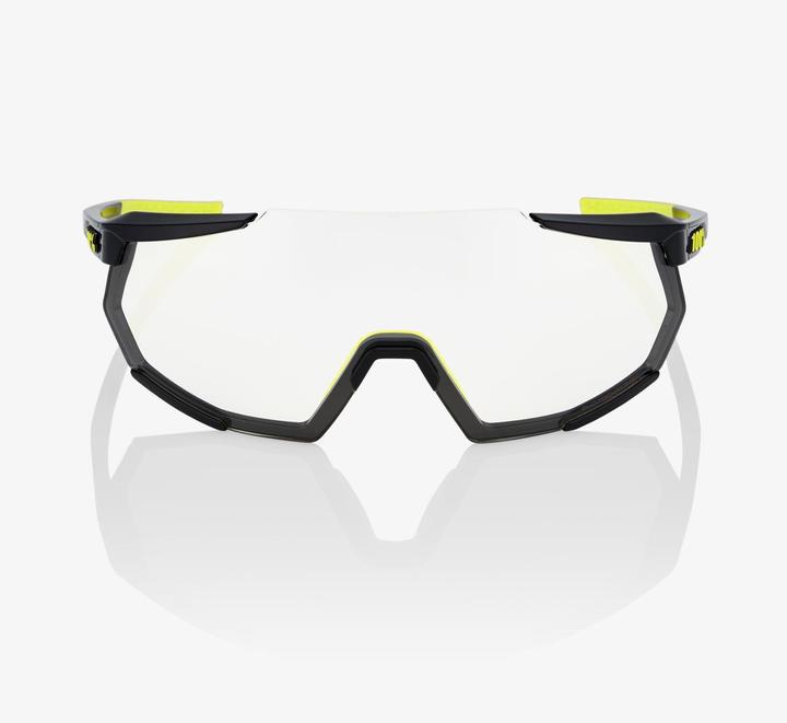 Produktbild 100% Racetrap 3.0 Gloss Black (Schwarz, Photochrome, Transparent)